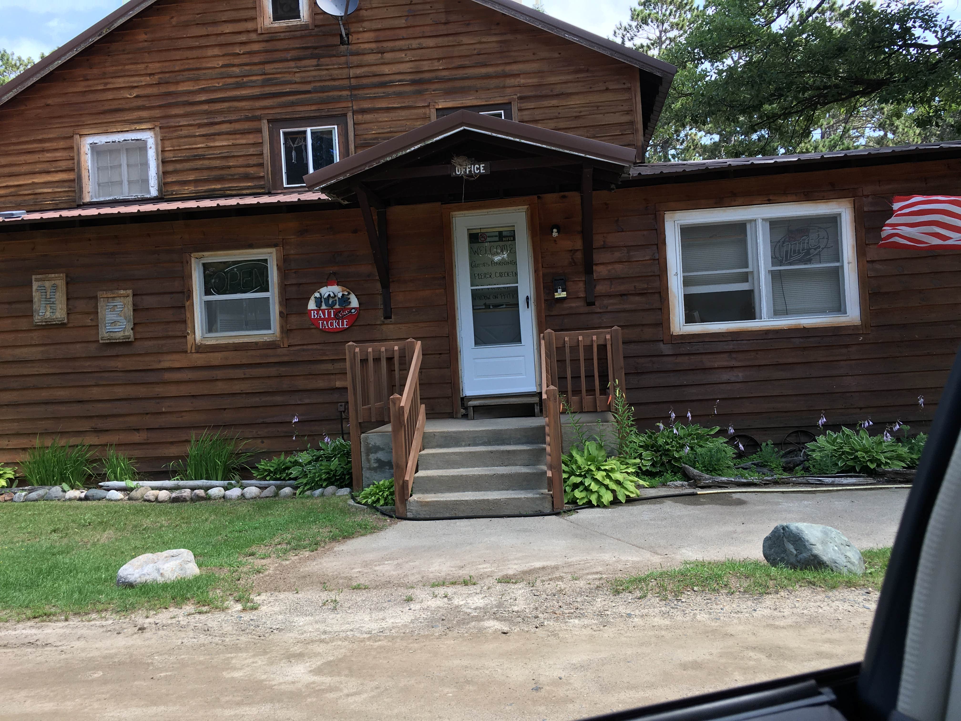 Janet R.'s photo of a cabin at Highbanks Resort Campground on Lake Winnie near Walker, MN