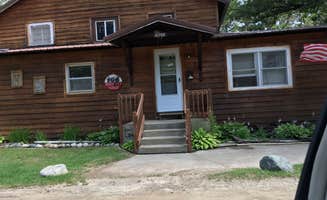Janet R.'s photo of a cabin at Highbanks Resort Campground on Lake Winnie near Bemidji, MN