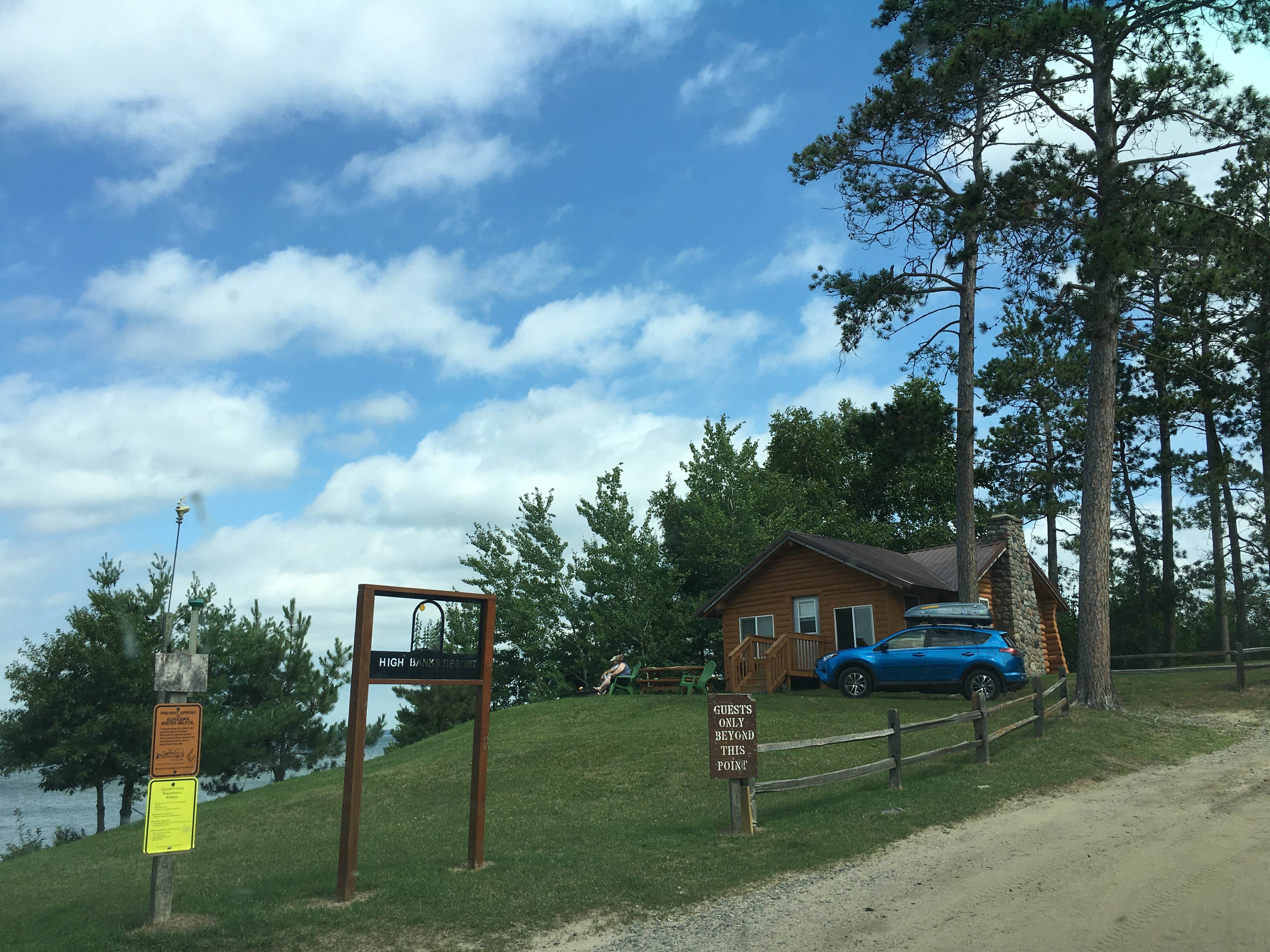 Camper-submitted photo at Highbanks Resort Campground on Lake Winnie near Mississippi River Headwaters - Leech Lake
