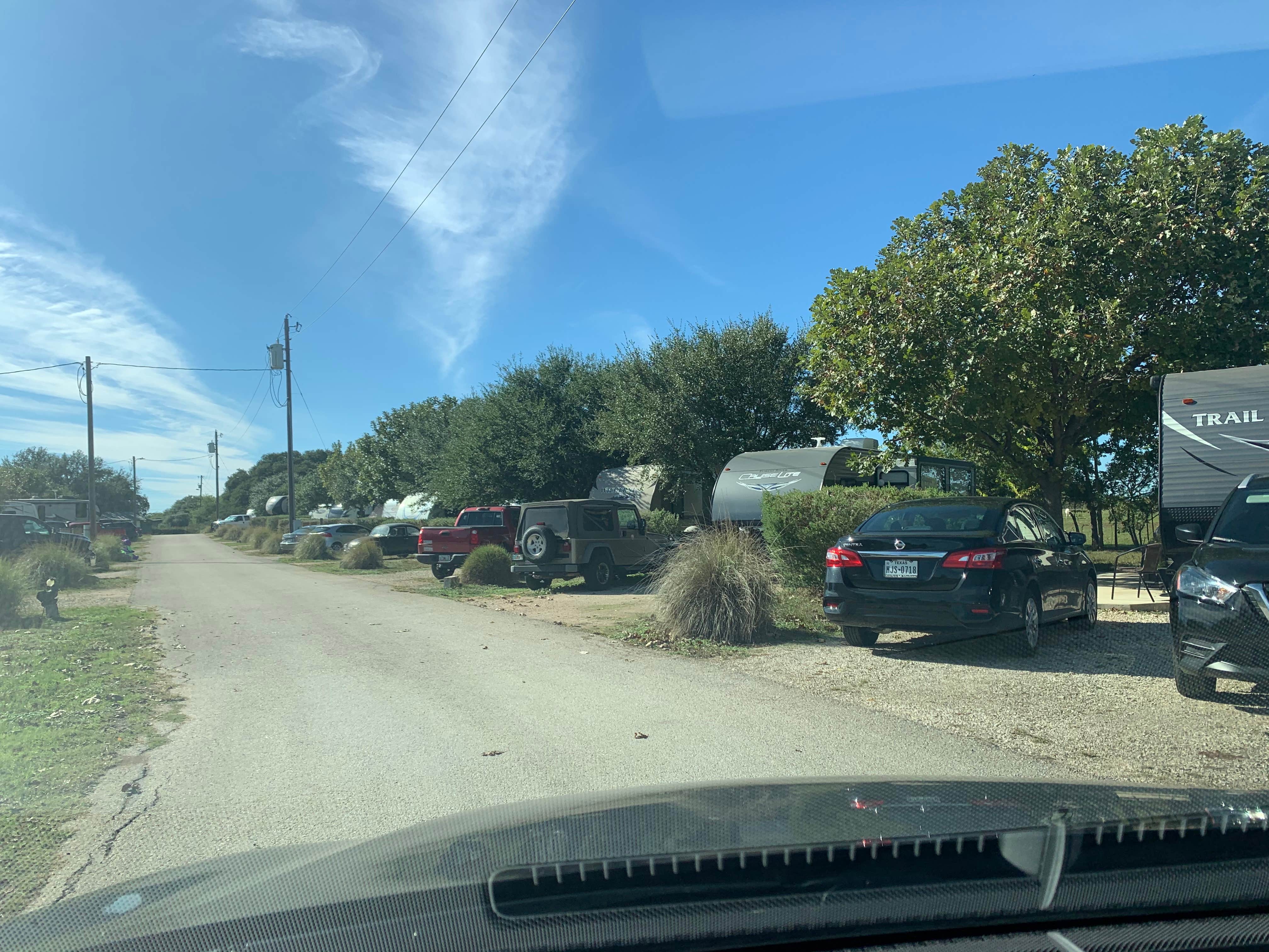 Camper-submitted photo at Berry Springs RV Park near Taylor, TX