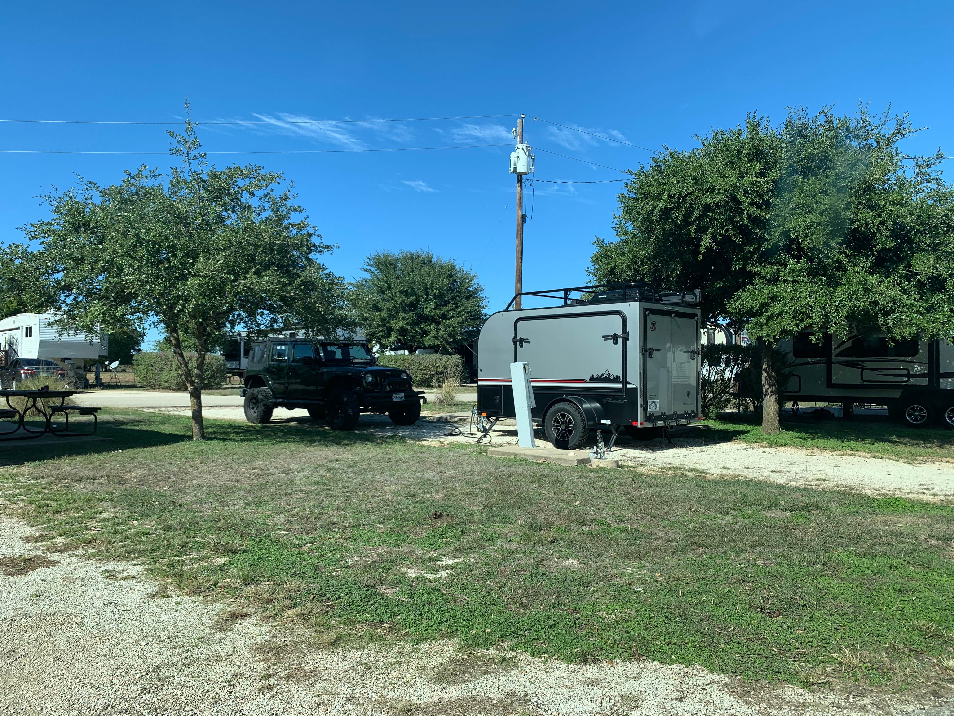 Steve & Ashley  G.'s photo of rv camping at Berry Springs RV Park near Georgetown Lake
