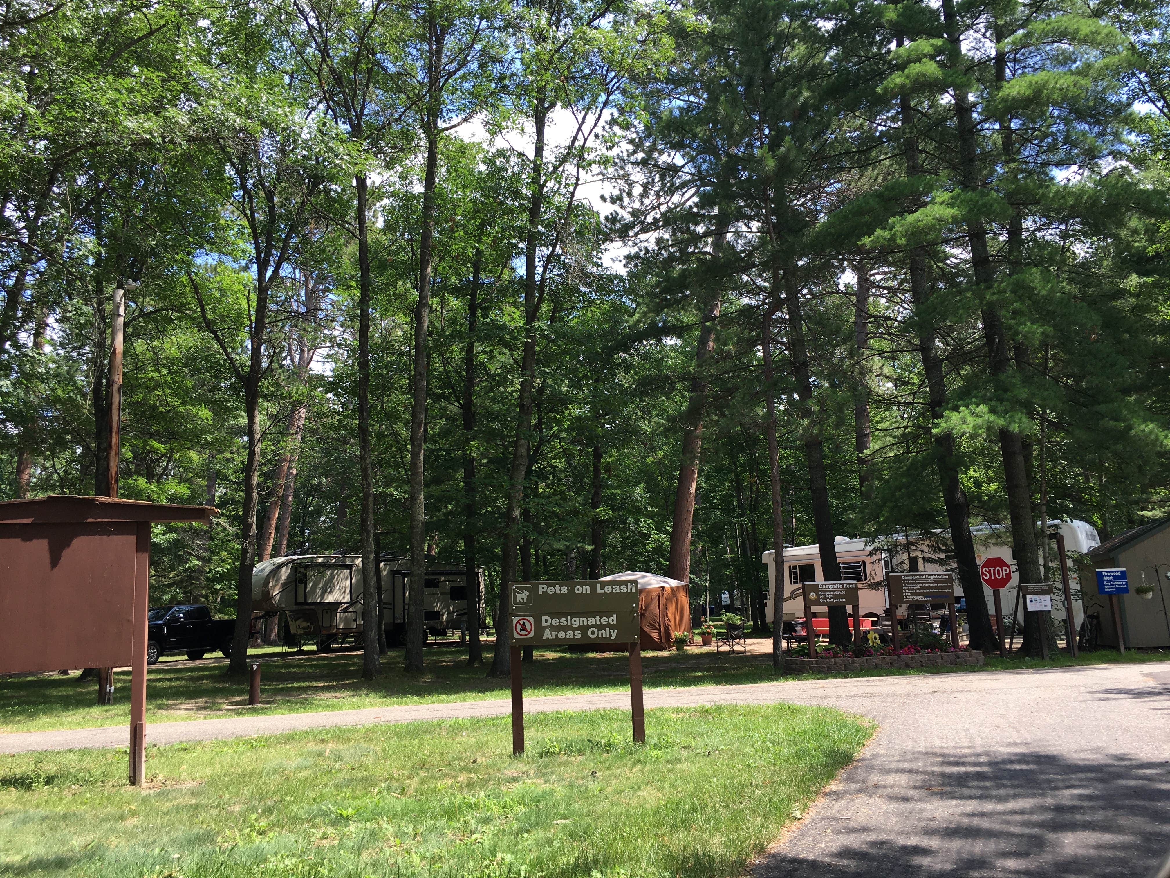Janet R.'s photo at Winnie Dam Campground near Grand Rapids, MN