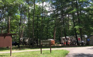 Janet R.'s photo at Winnie Dam Campground near Bovey, MN