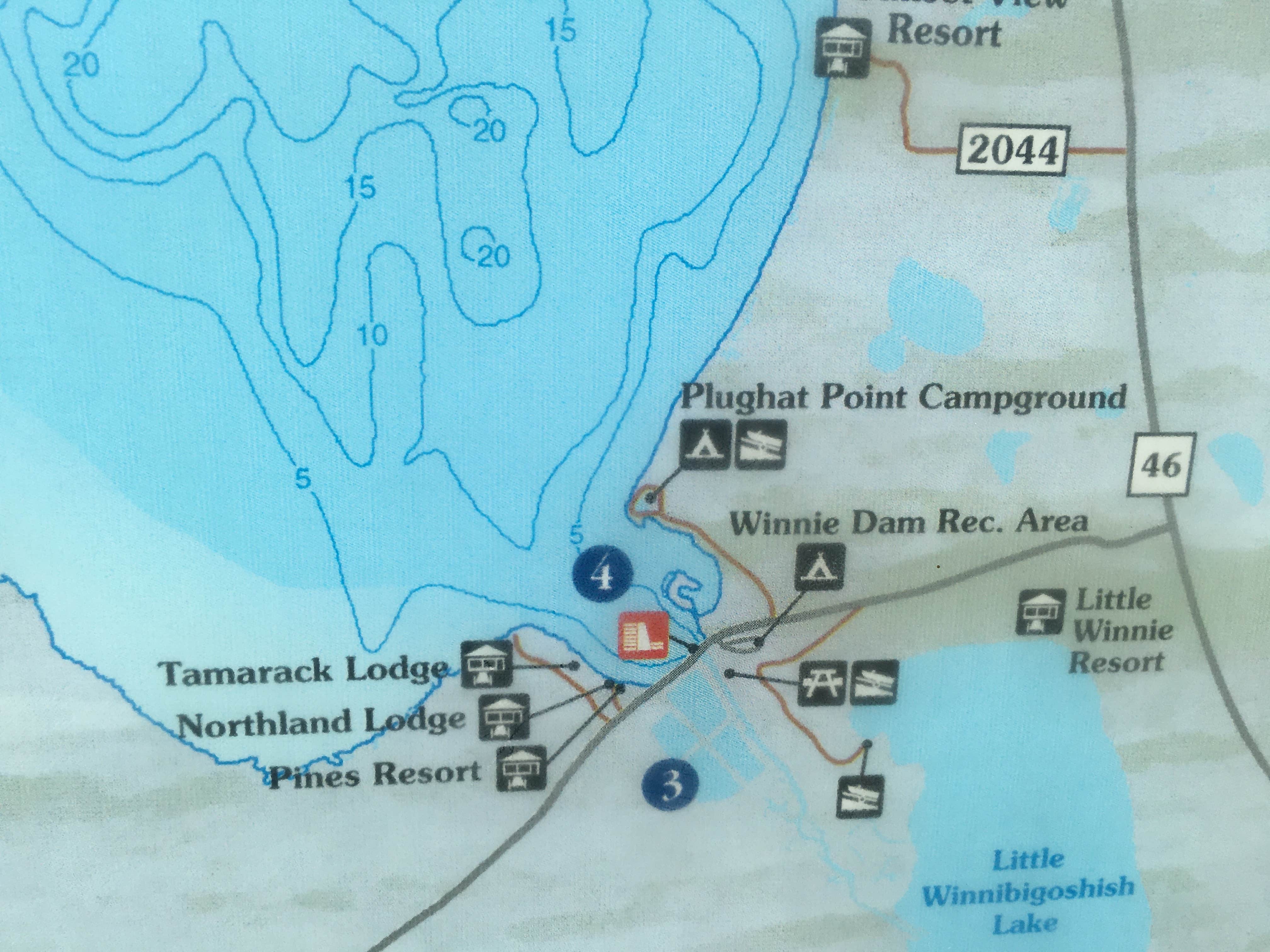 Camper submitted image from Winnie Dam Campground - 3