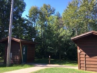 Janet R.'s photo of a cabin at Sandy Lake COE Recreation Area near Mississippi River Headwaters - Cross Lake