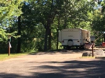 Camper-submitted photo at Sandy Lake COE Recreation Area near Turner, MN