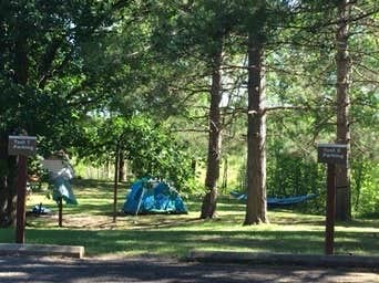Camper-submitted photo at Sandy Lake COE Recreation Area near Turner, MN