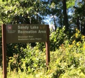 Camper-submitted photo from Sandy Lake COE Recreation Area