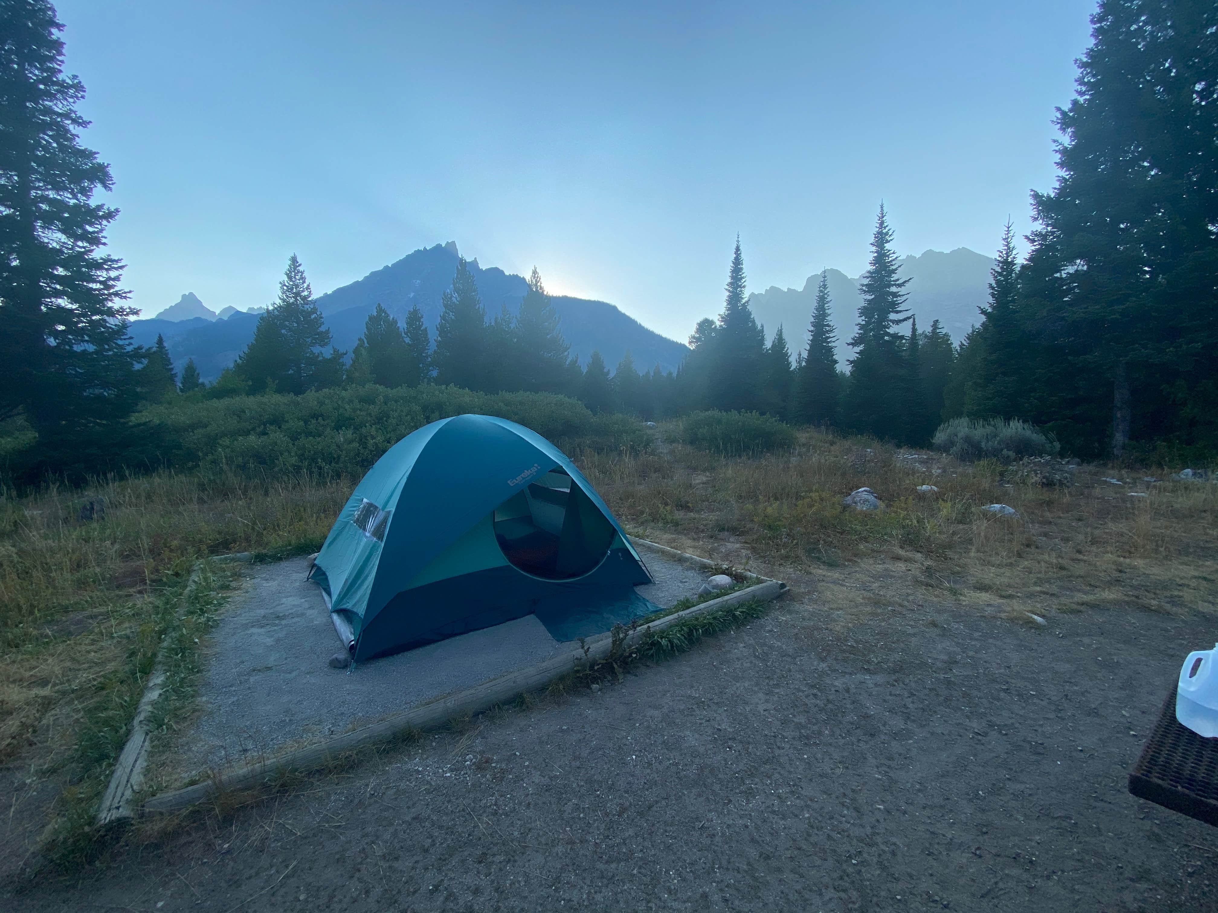 Jonas's photo at Jenny Lake Campground — Grand Teton National Park near Grand Teton National Park