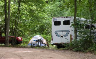 Arron P.'s photo at Hungerford Lake Campground near Paris, MI