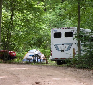 Camper-submitted photo from Hungerford Lake Campground