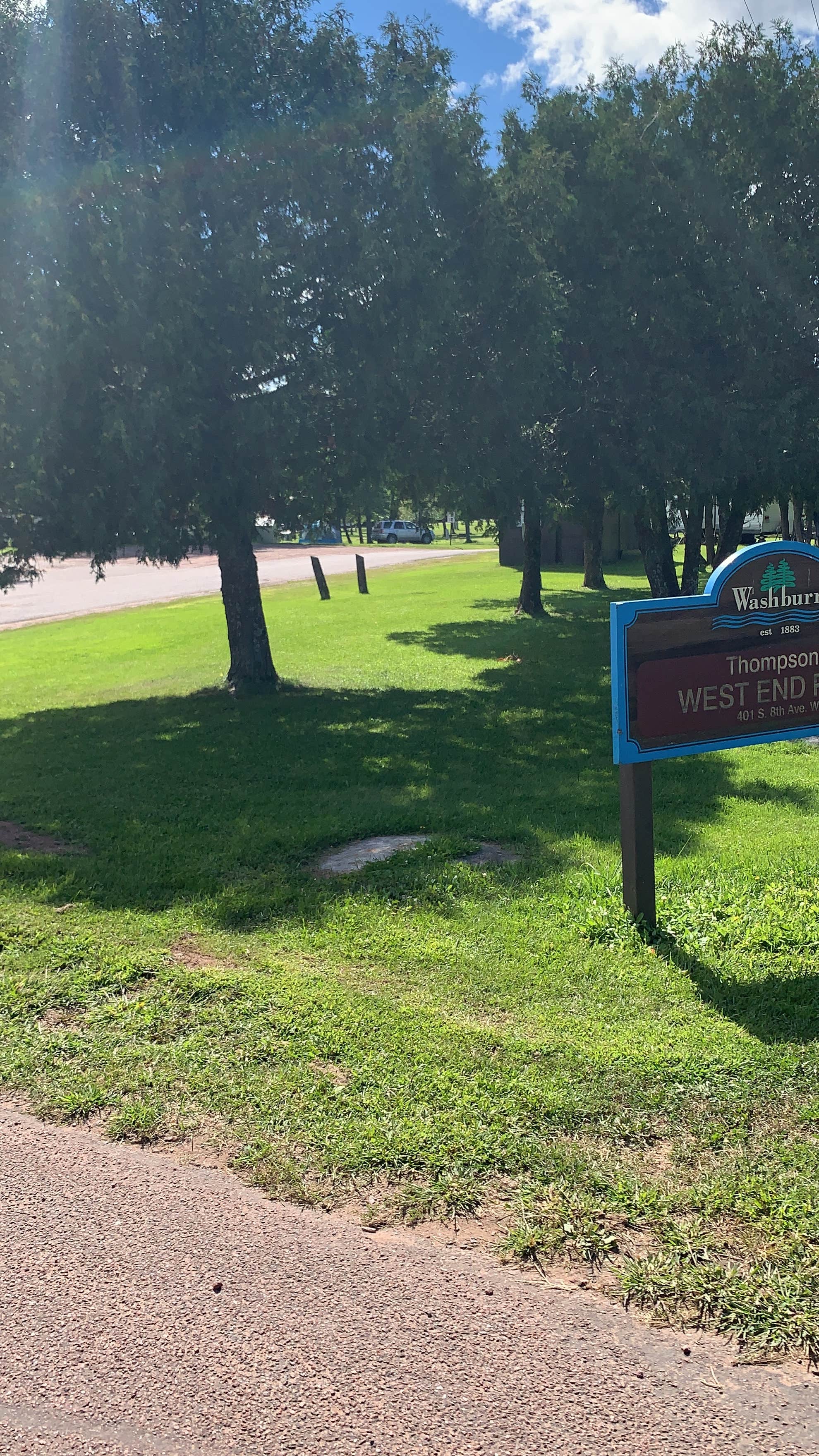 Camper-submitted photo at West End Thompson City Park near La Pointe, WI