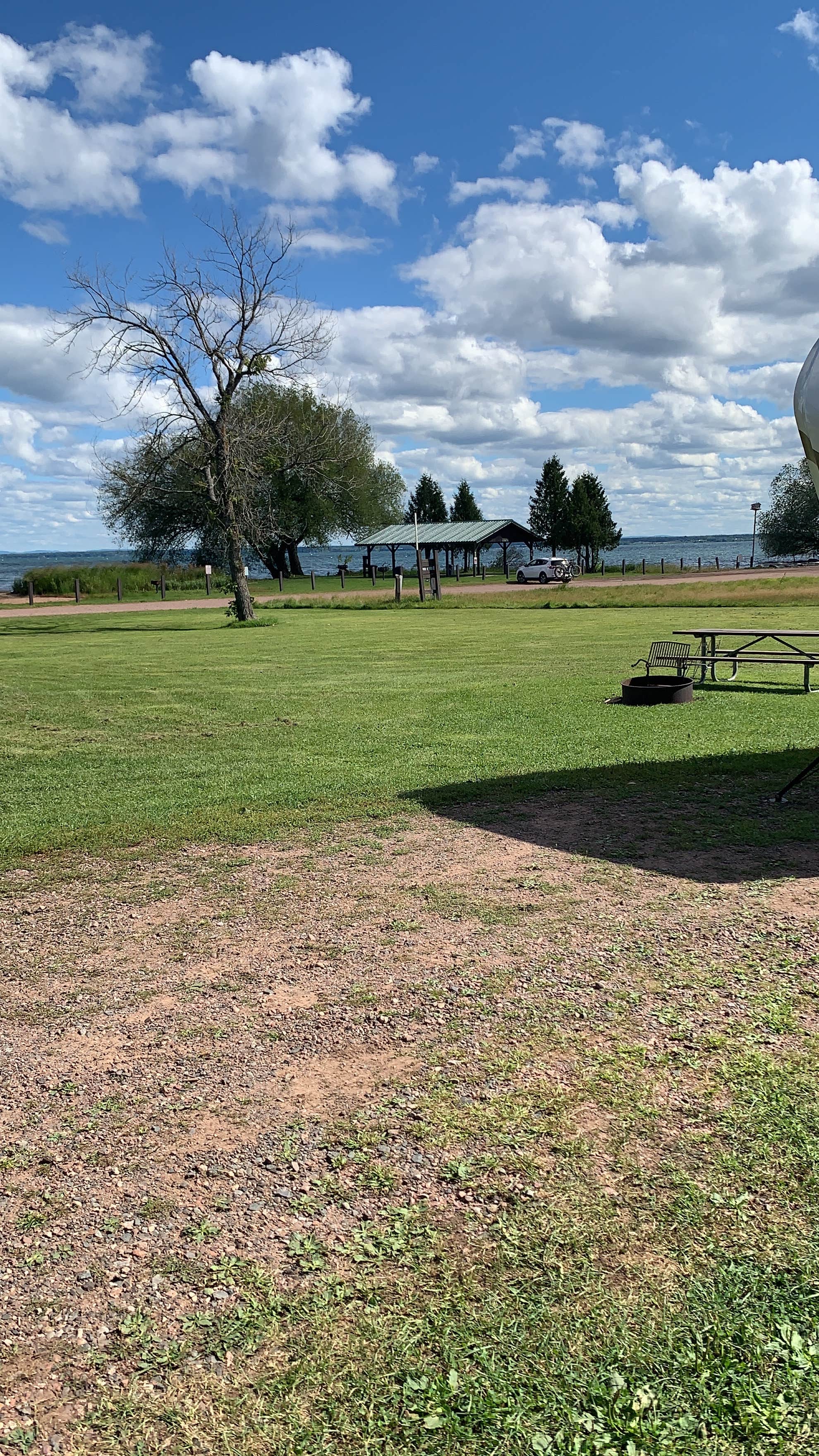 Camper-submitted photo at West End Thompson City Park near Cornucopia, WI