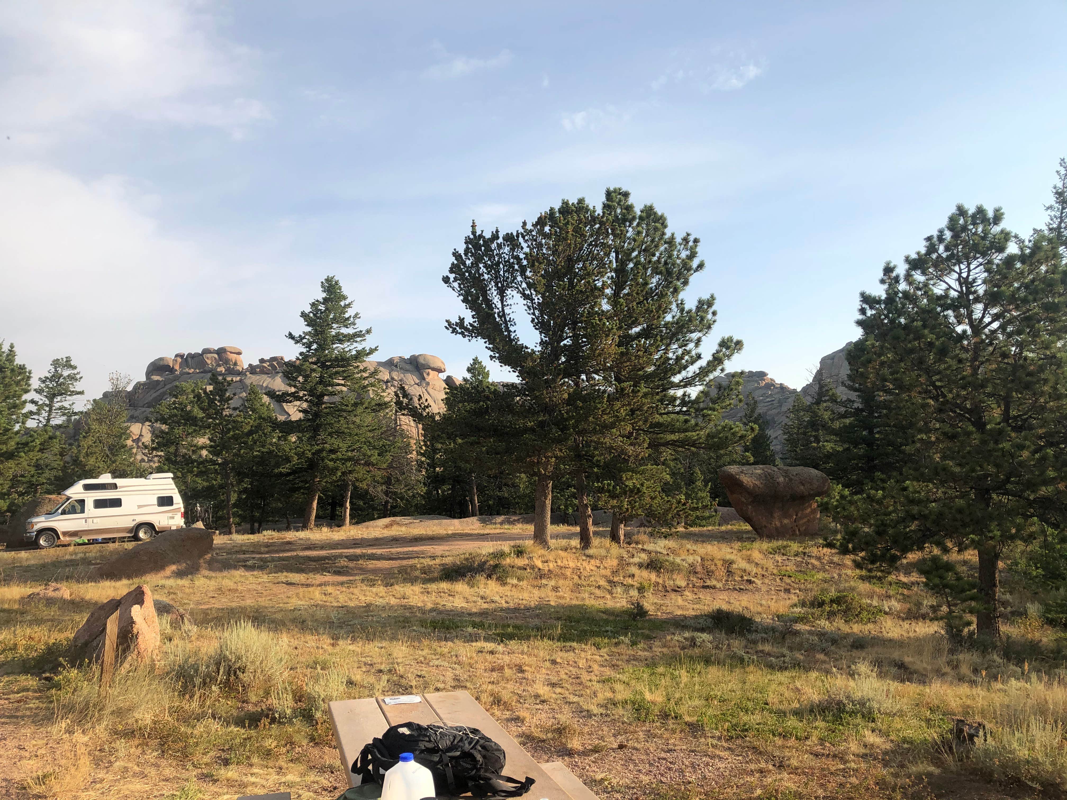 Ian S.'s photo of rv camping at Vedauwoo Campground near Centennial, WY