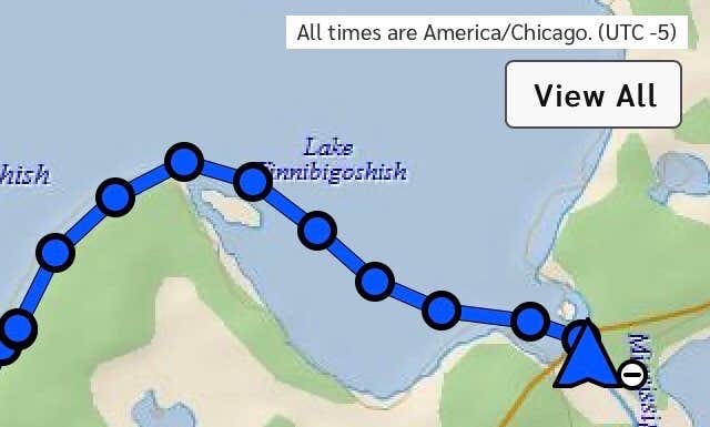 Camping near Highbanks Resort Campground on Lake Winnie: Pines Resort & Camp Grounds, Deer River, Minnesota