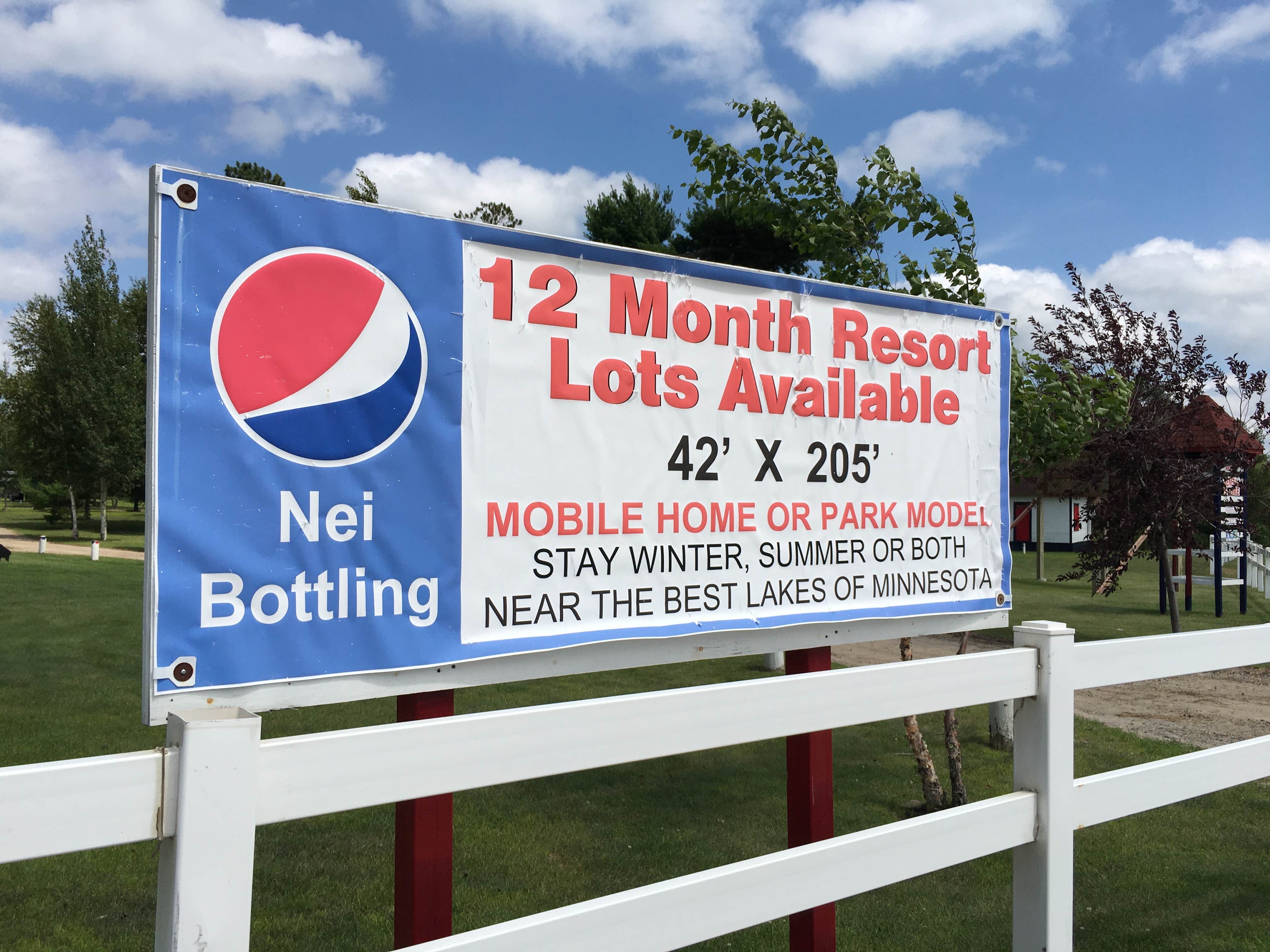 Camper-submitted photo at Big Winnie Store RV Park & Campground near Mississippi River Headwaters - Leech Lake