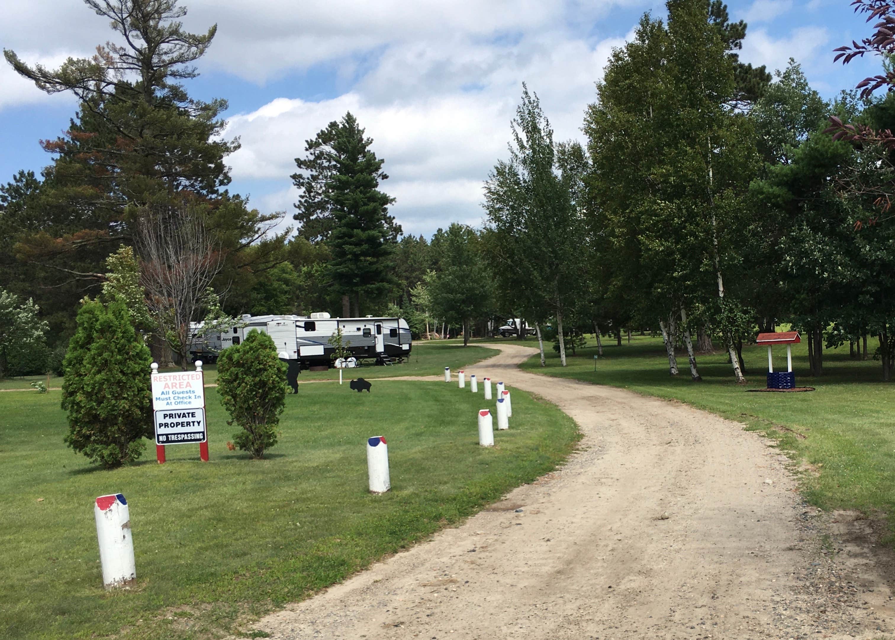 Janet R.'s photo of rv camping at Big Winnie Store RV Park & Campground near Bigfork, MN