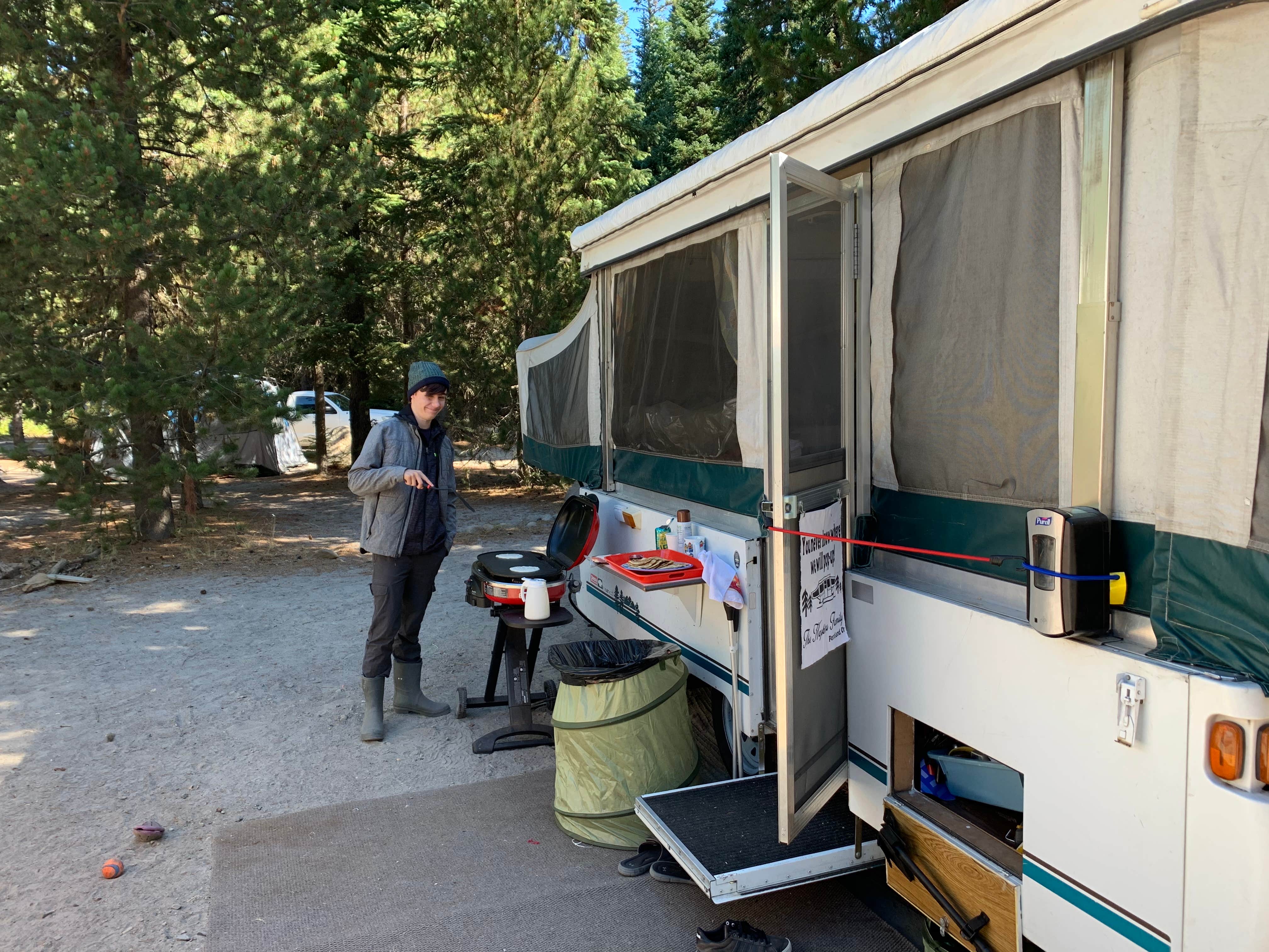 Don H.'s photo of rv camping at Nottingham Campground near Tygh Valley, OR
