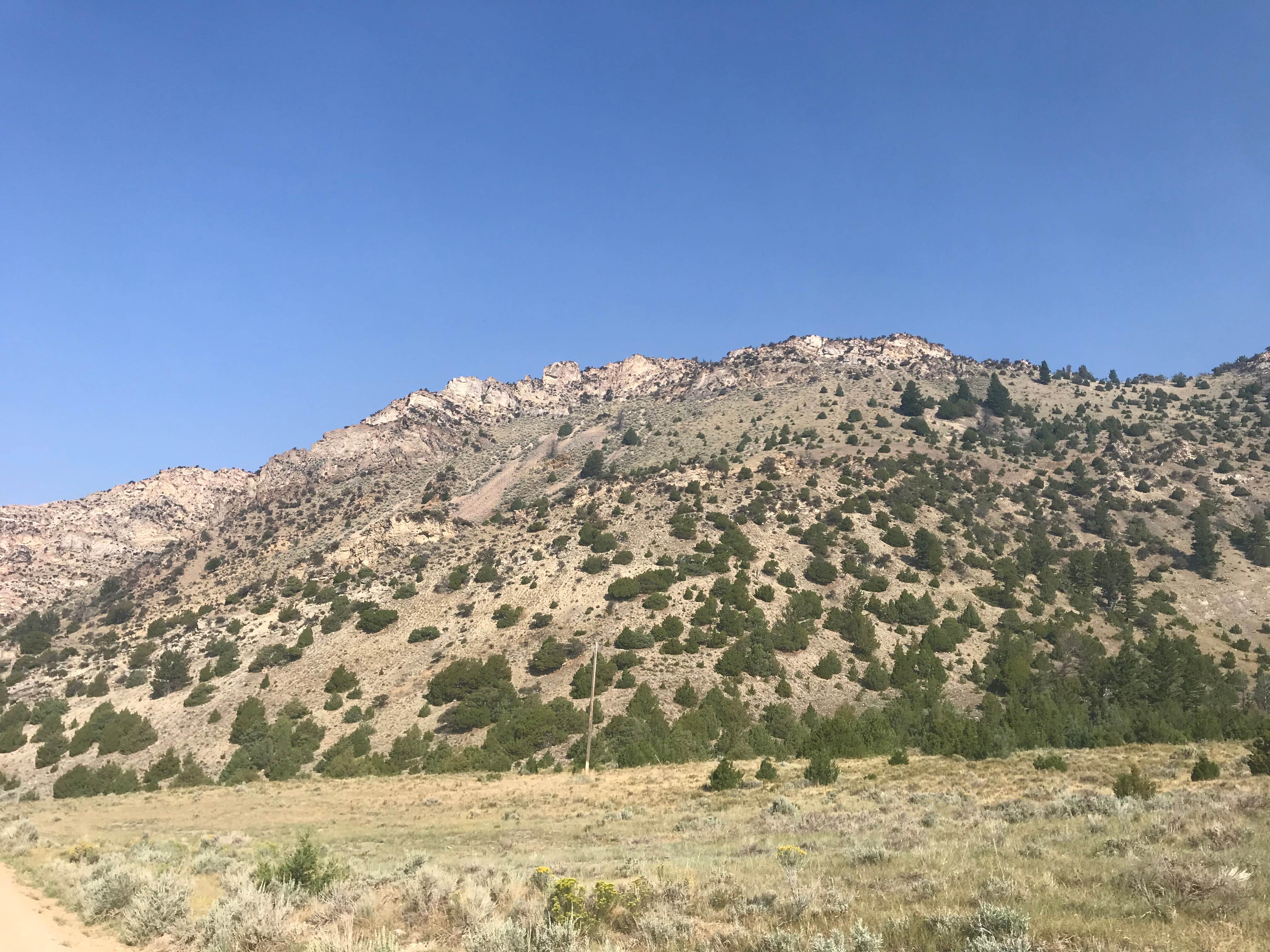 Camping near Ruby Reservoir Recreation Area: 6100N Dispersed Camping Area, Cameron, Montana