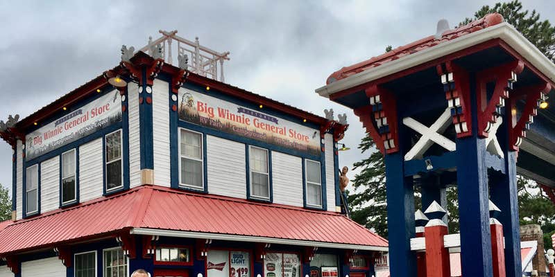 Camper submitted image from Big Winnie Store RV Park & Campground