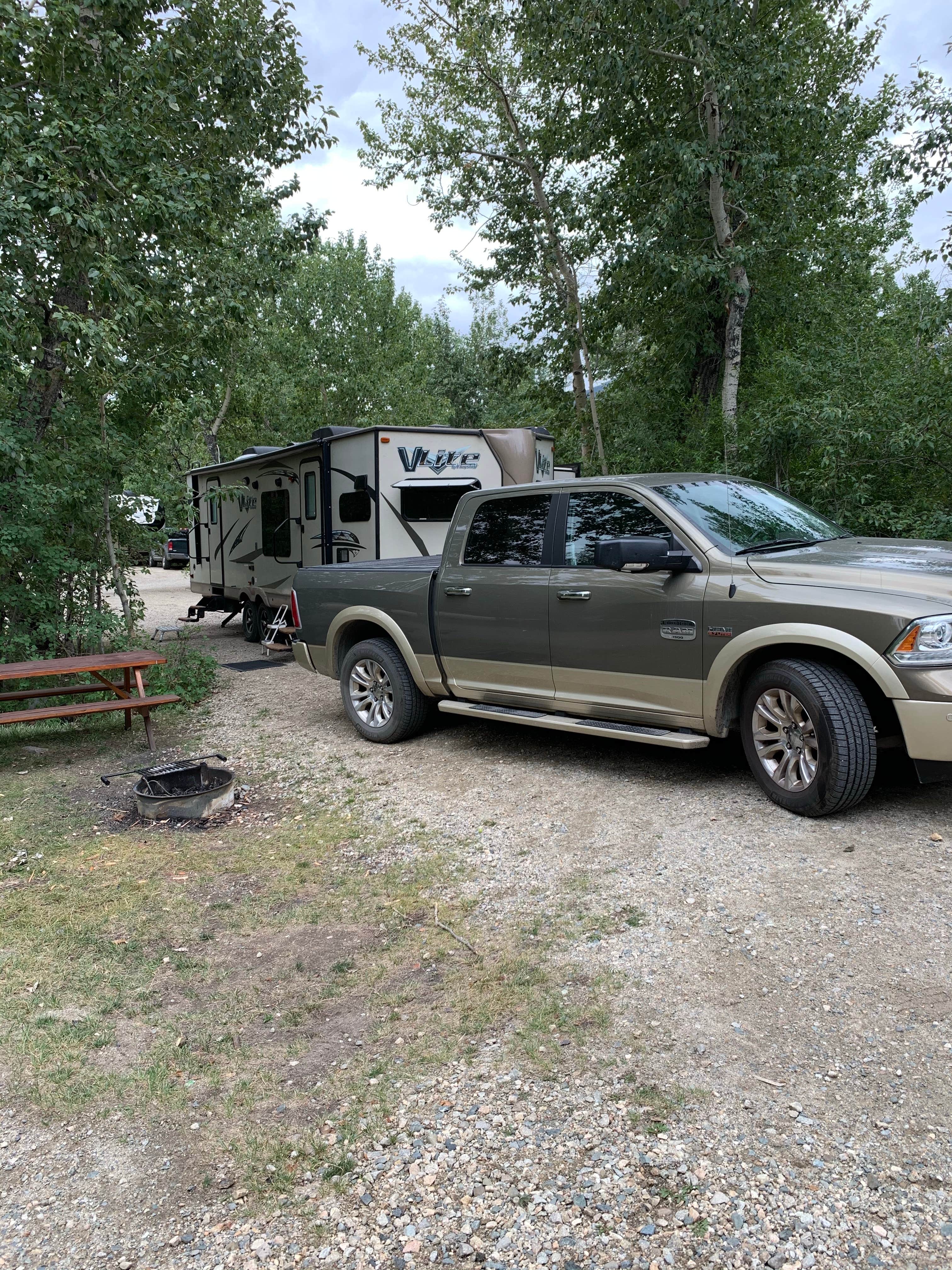 Charley K.'s photo of rv camping at Perry's RV and Campgrounds near Frannie, WY