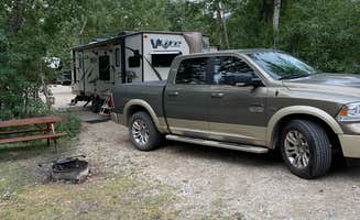 Charley K.'s photo of rv camping at Perry's RV and Campgrounds near Silver Gate, MT