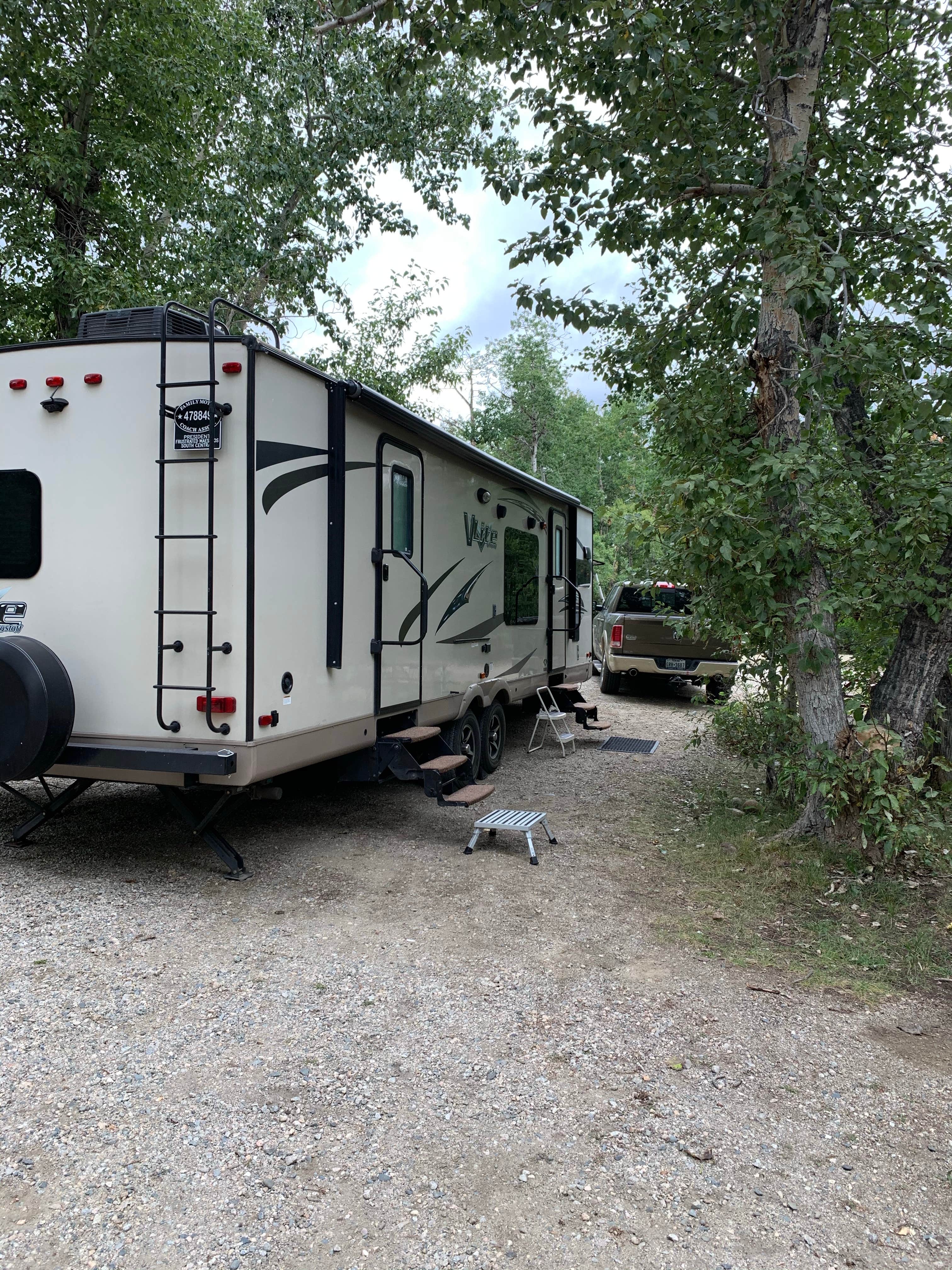 Charley K.'s photo of rv camping at Perry's RV and Campgrounds near Cody, WY