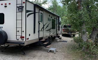 Charley K.'s photo of rv camping at Perry's RV and Campgrounds near Cooke City, MT