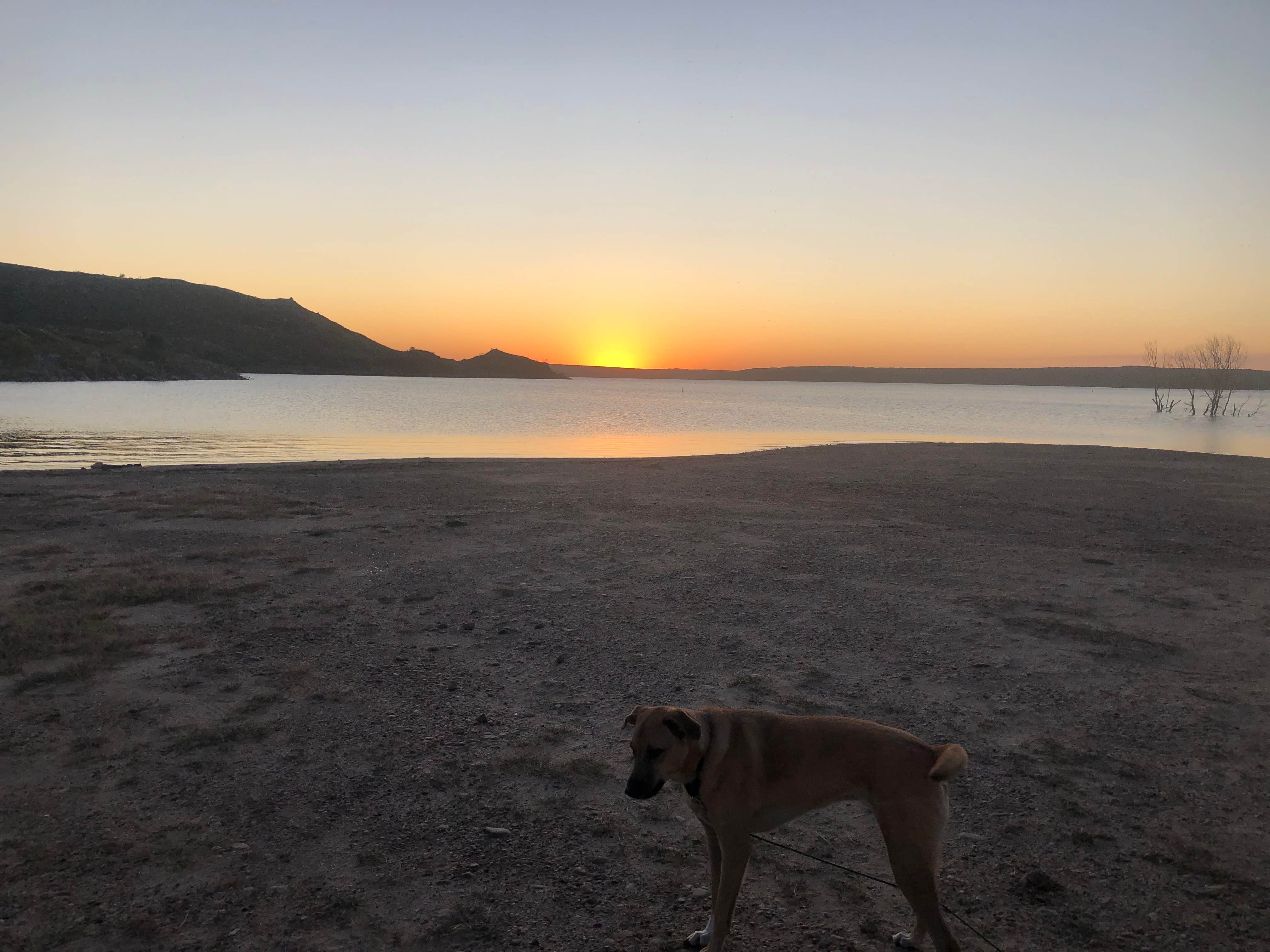 Camper-submitted photo at Blue West Campground — Lake Meredith National Recreation Area near Lake Meredith National Recreation Area