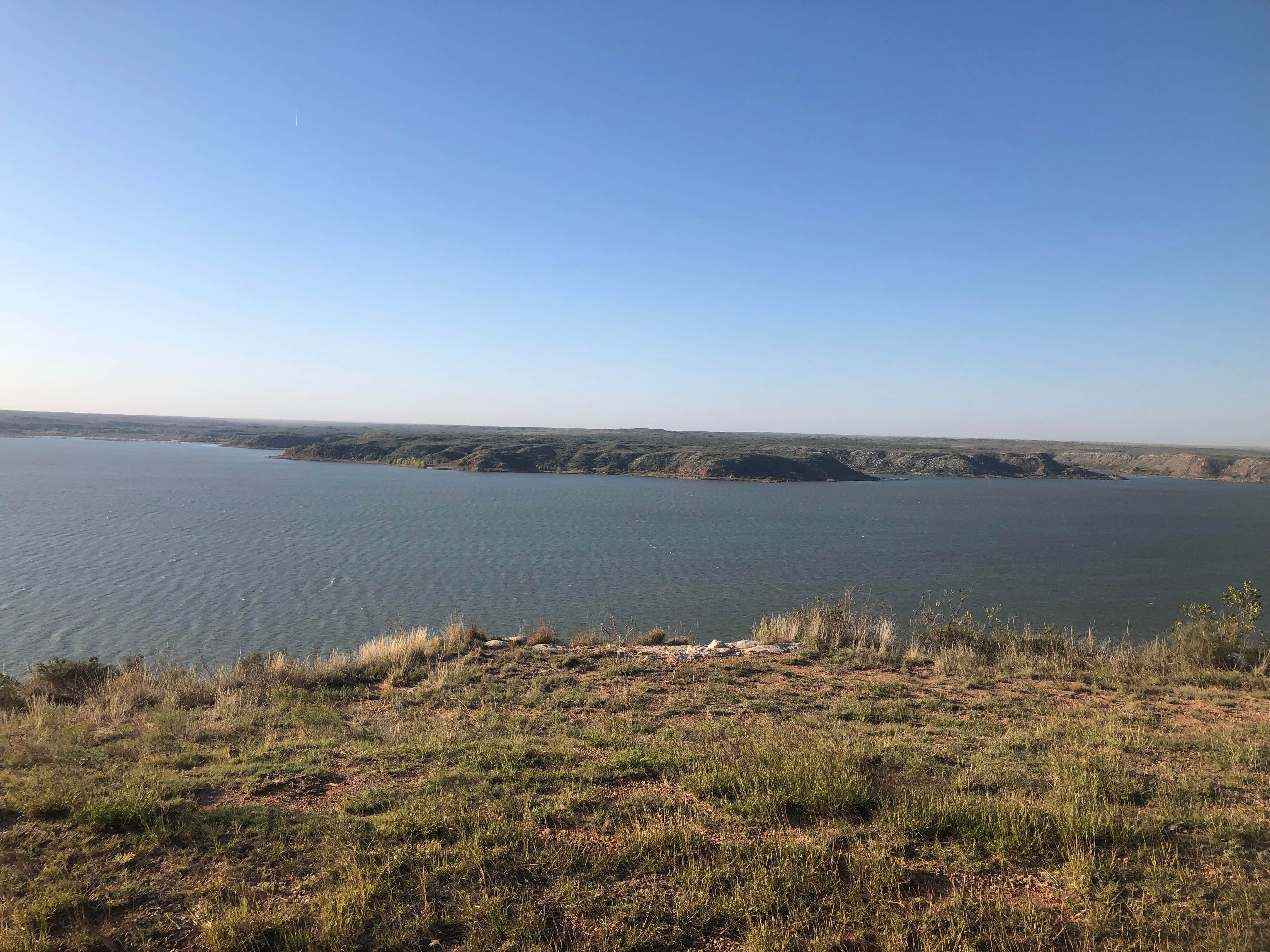 Camper submitted image from Blue West Campground — Lake Meredith National Recreation Area - 4