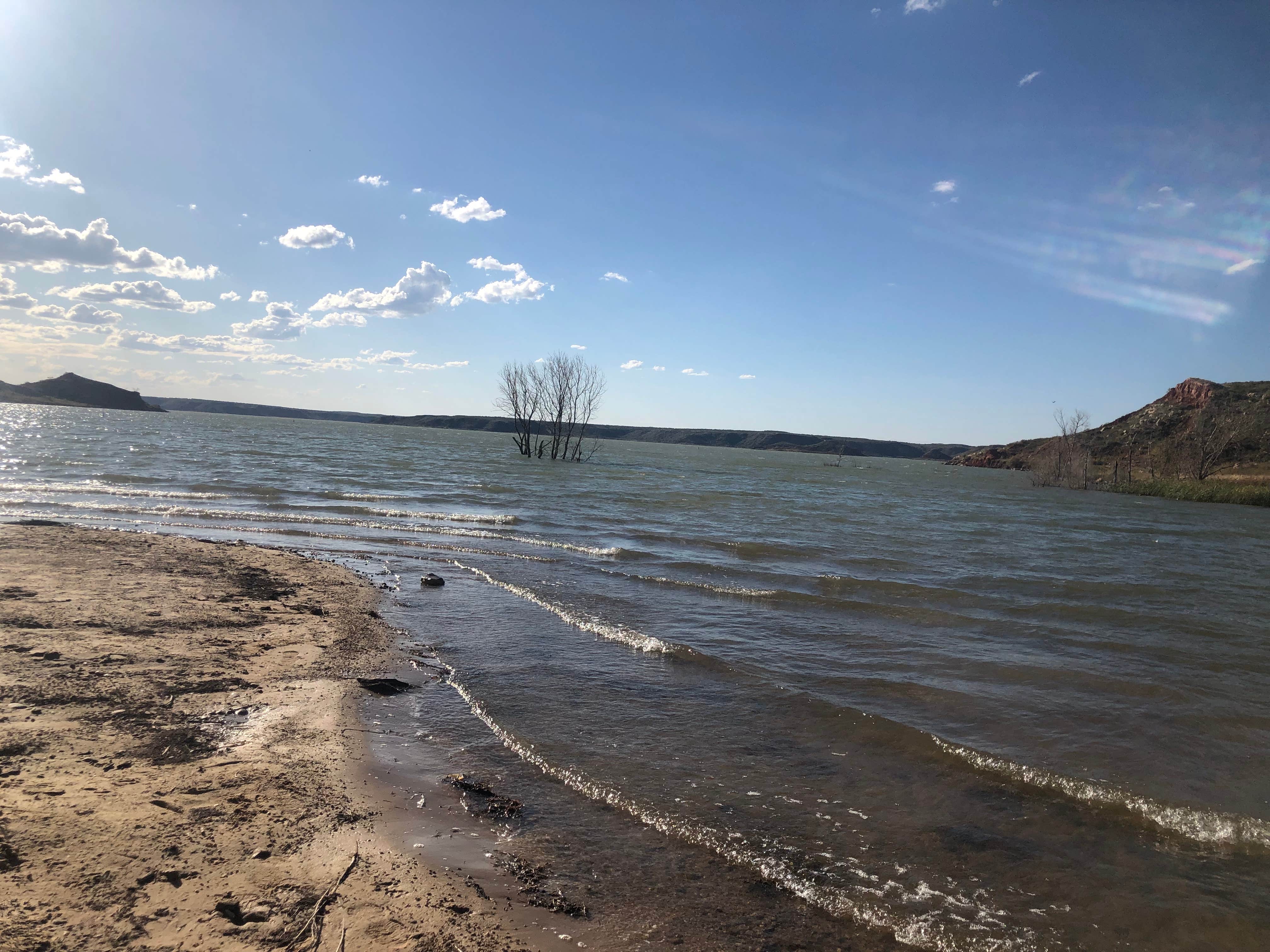 Camper submitted image from Blue West Campground — Lake Meredith National Recreation Area - 2