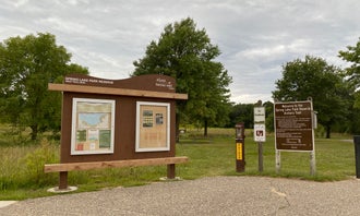 Camping near Tony’s Backyard: Camp Spring Lake Retreat Center, Rosemount, Minnesota