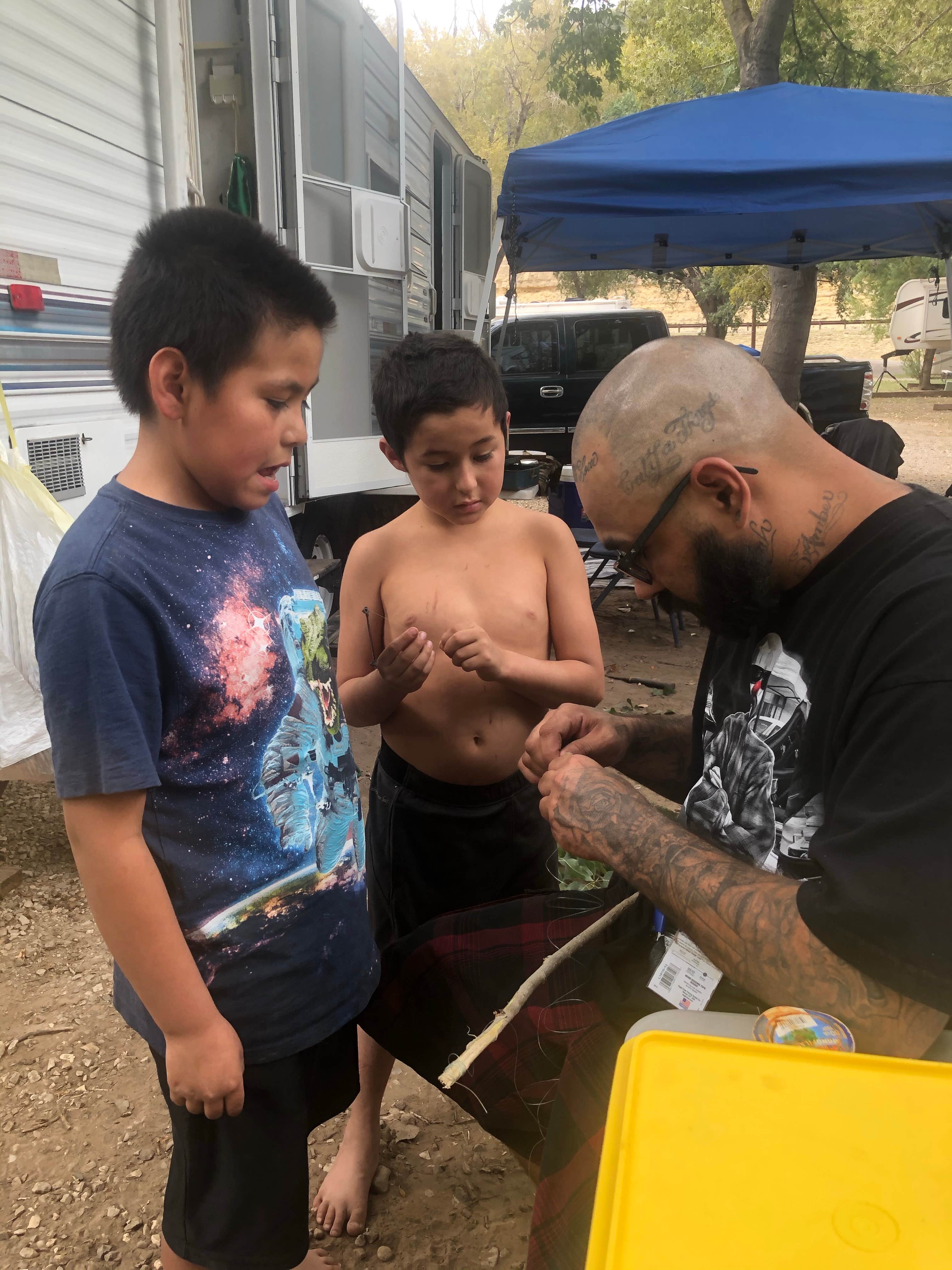 Camper-submitted photo at Riverside RV Park near Lincoln National Forest