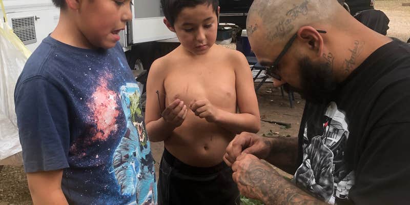 Camper submitted image from Riverside RV Park