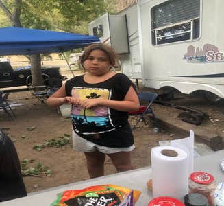 Camper-submitted photo from Monjeau Campground