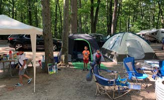 Jen's photo at Silver Lake State Park Campground in Michigan
