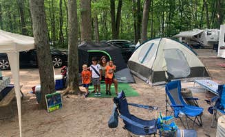 Jen's photo at Silver Lake State Park Campground near Pentwater, MI