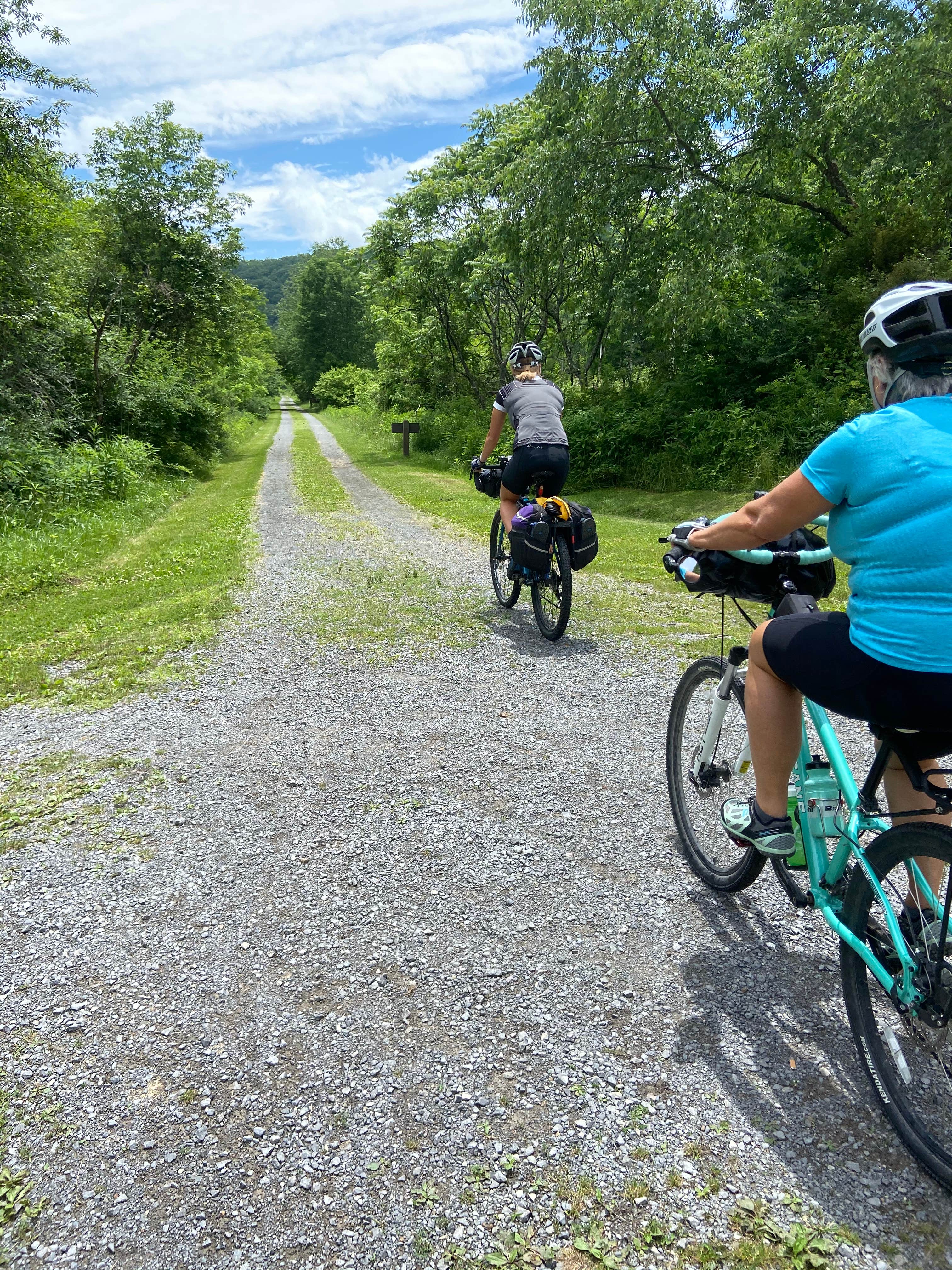 Camper submitted image from Greenbrier River Trail MP 69.6 - 5