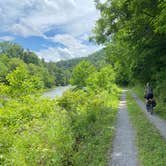 Review photo of Greenbrier River Trail MP 69.6 by Dave V., August 31, 2020