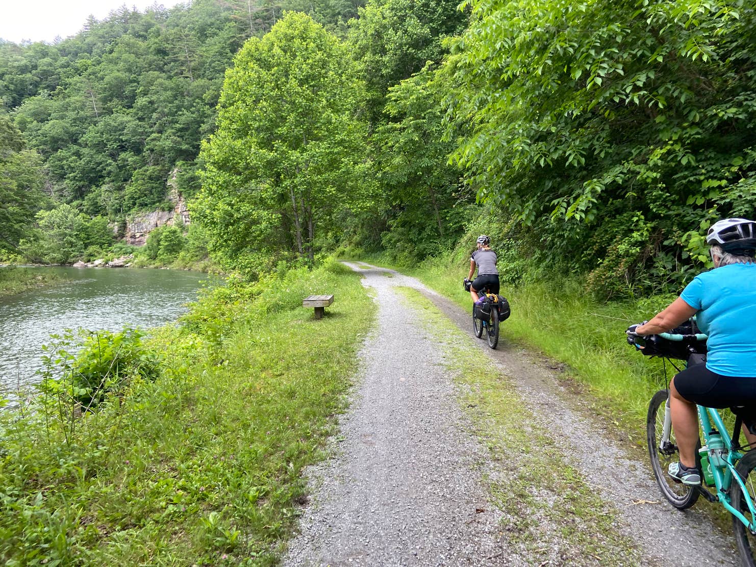 greenbrier bike trail