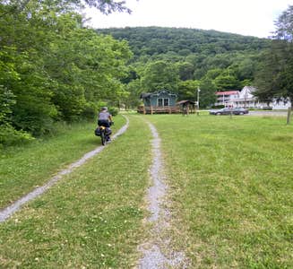 Camper-submitted photo from Greenbrier River Trail MP 69.6