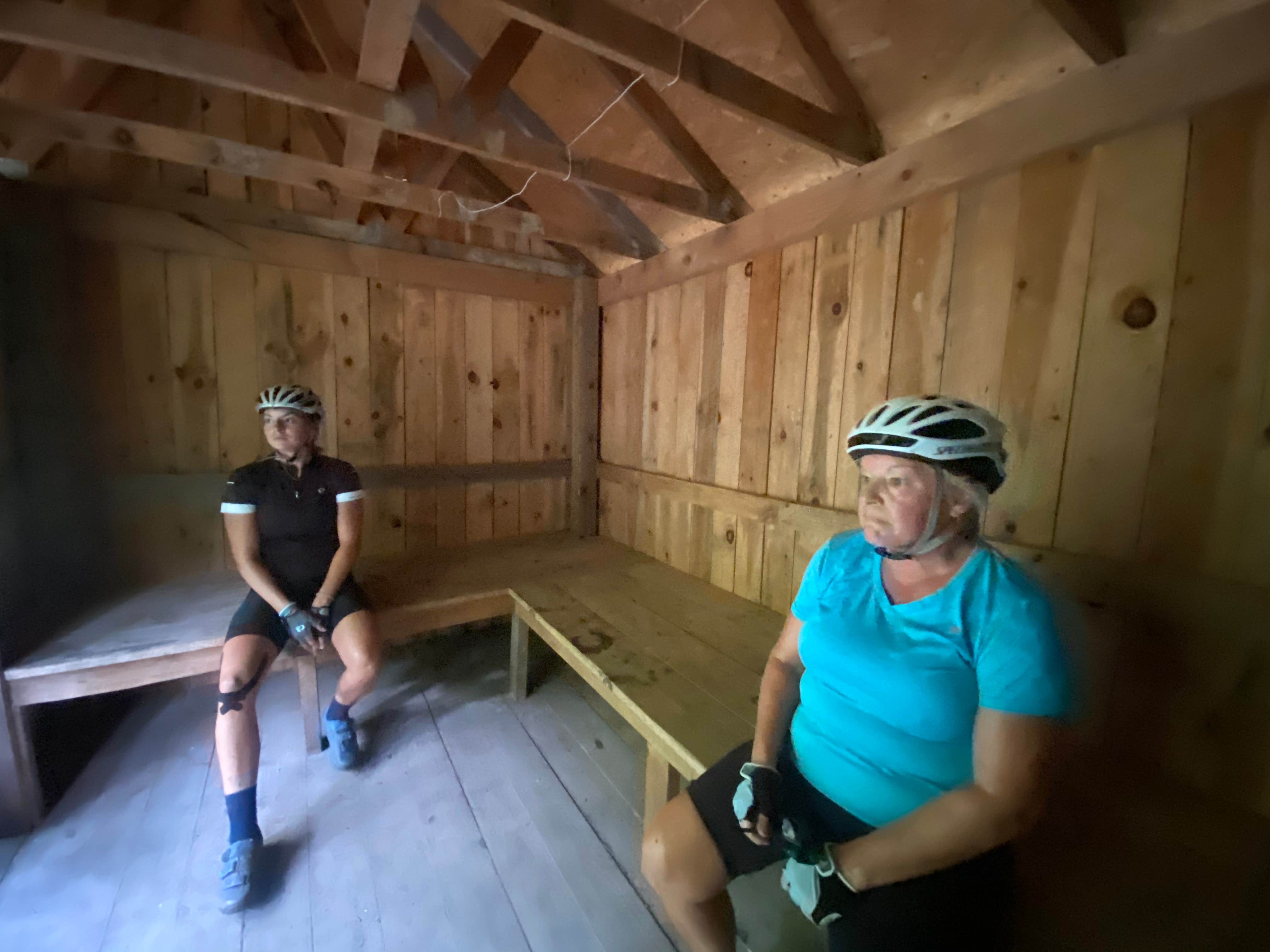 Camper-submitted photo at Greenbrier River Trail MP 69.6 near Snowshoe, WV