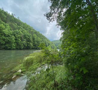 Camper-submitted photo from Greenbrier River Trail MP 69.6