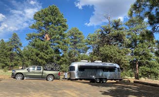 kristin S.'s photo of rv camping at Ice Cave & Bandera Volcano near Bluewater Village, NM