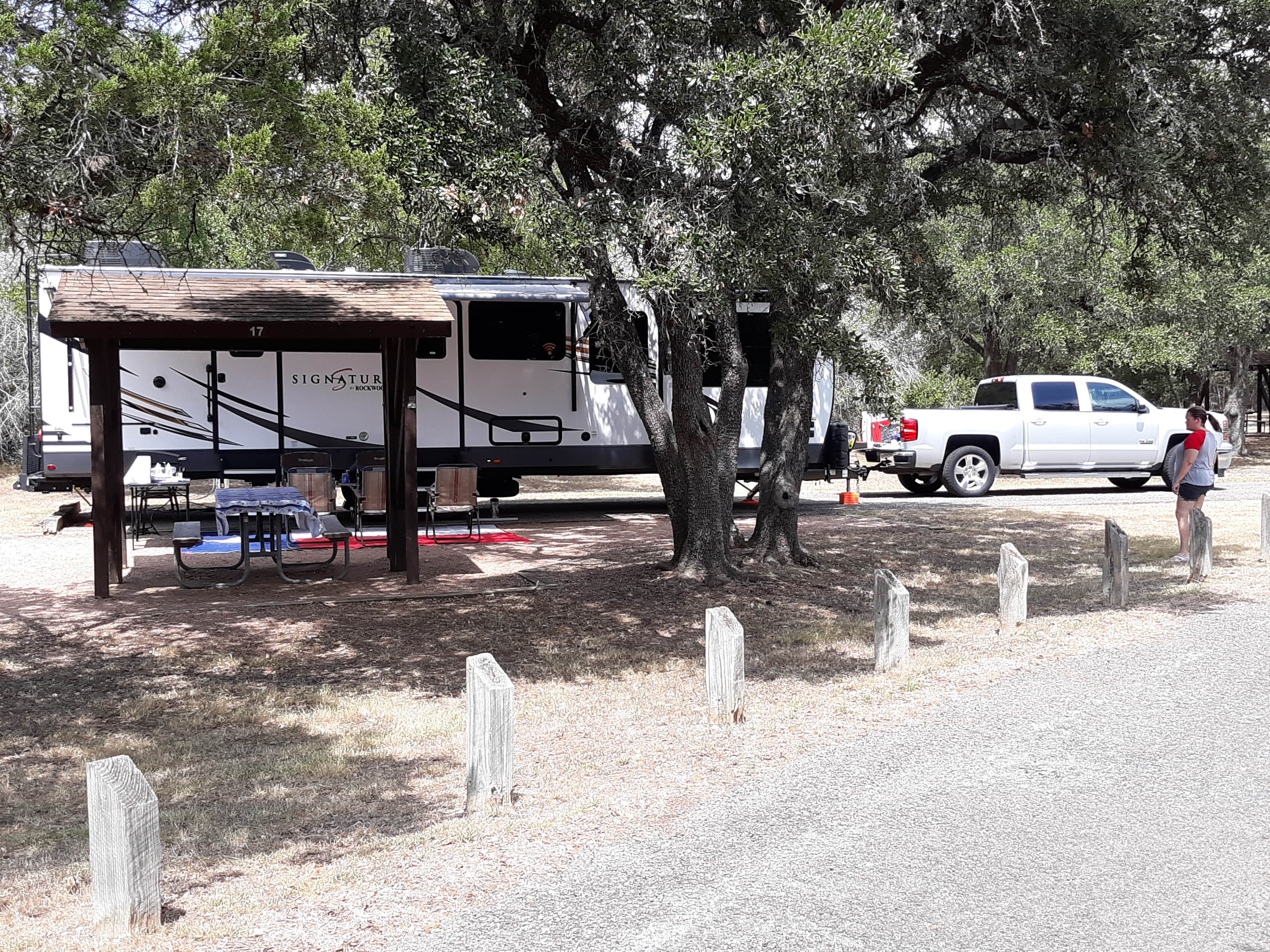 Camper submitted image from Cedar Ridge (TX) - 2