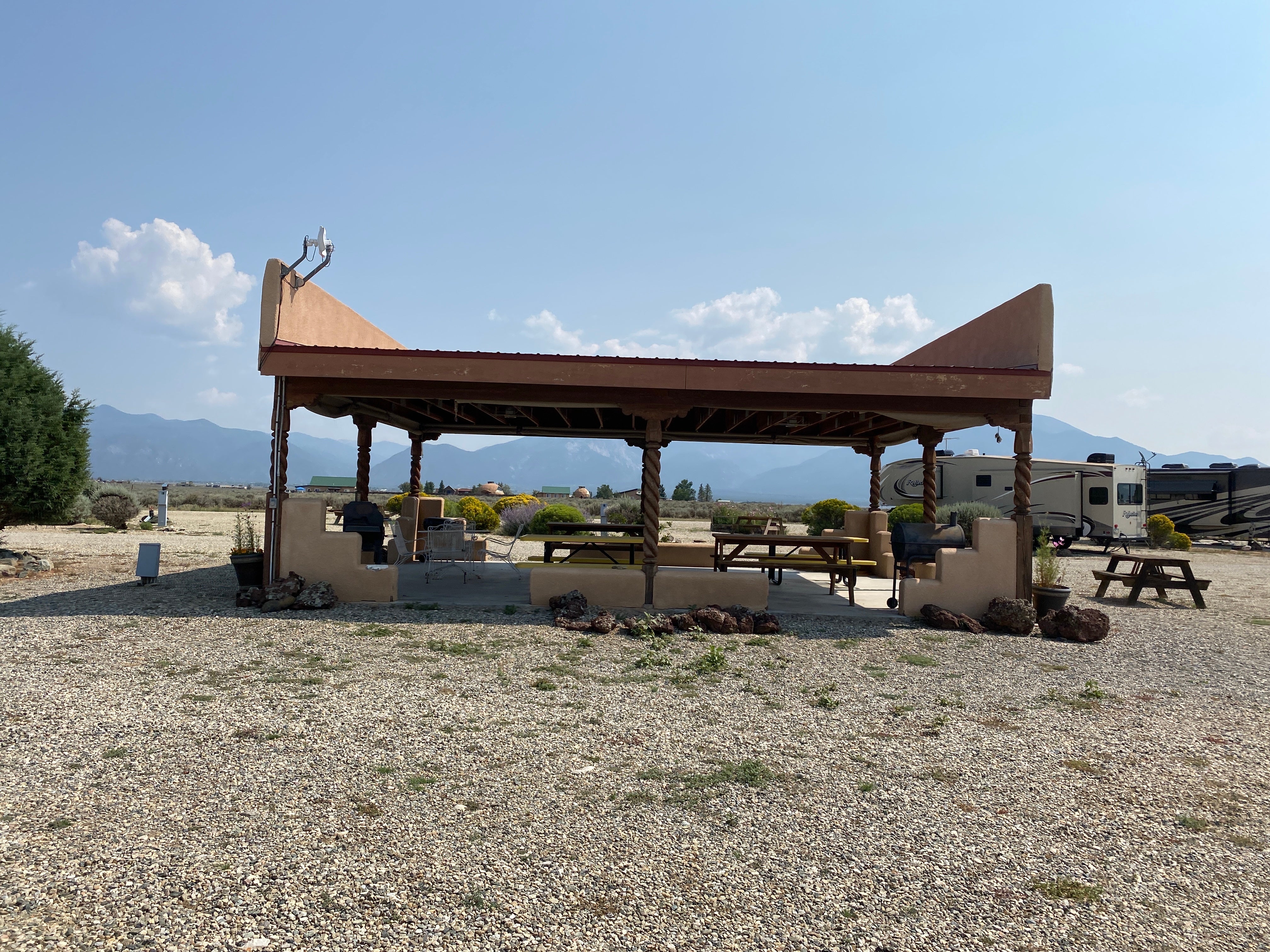Camper submitted image from Taos Monte Bello RV Park - 4
