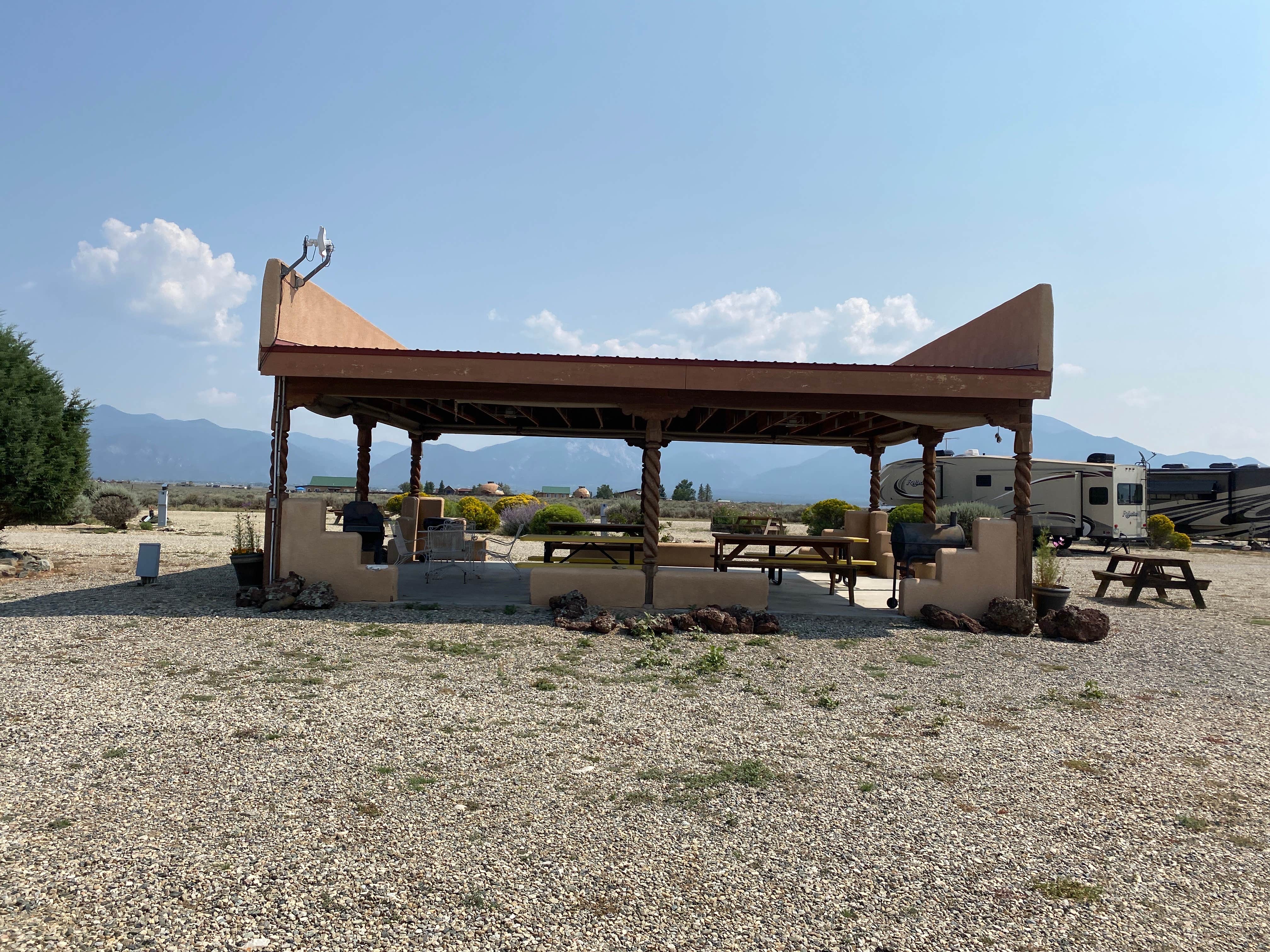 Camper submitted image from Taos Monte Bello RV Park - 5