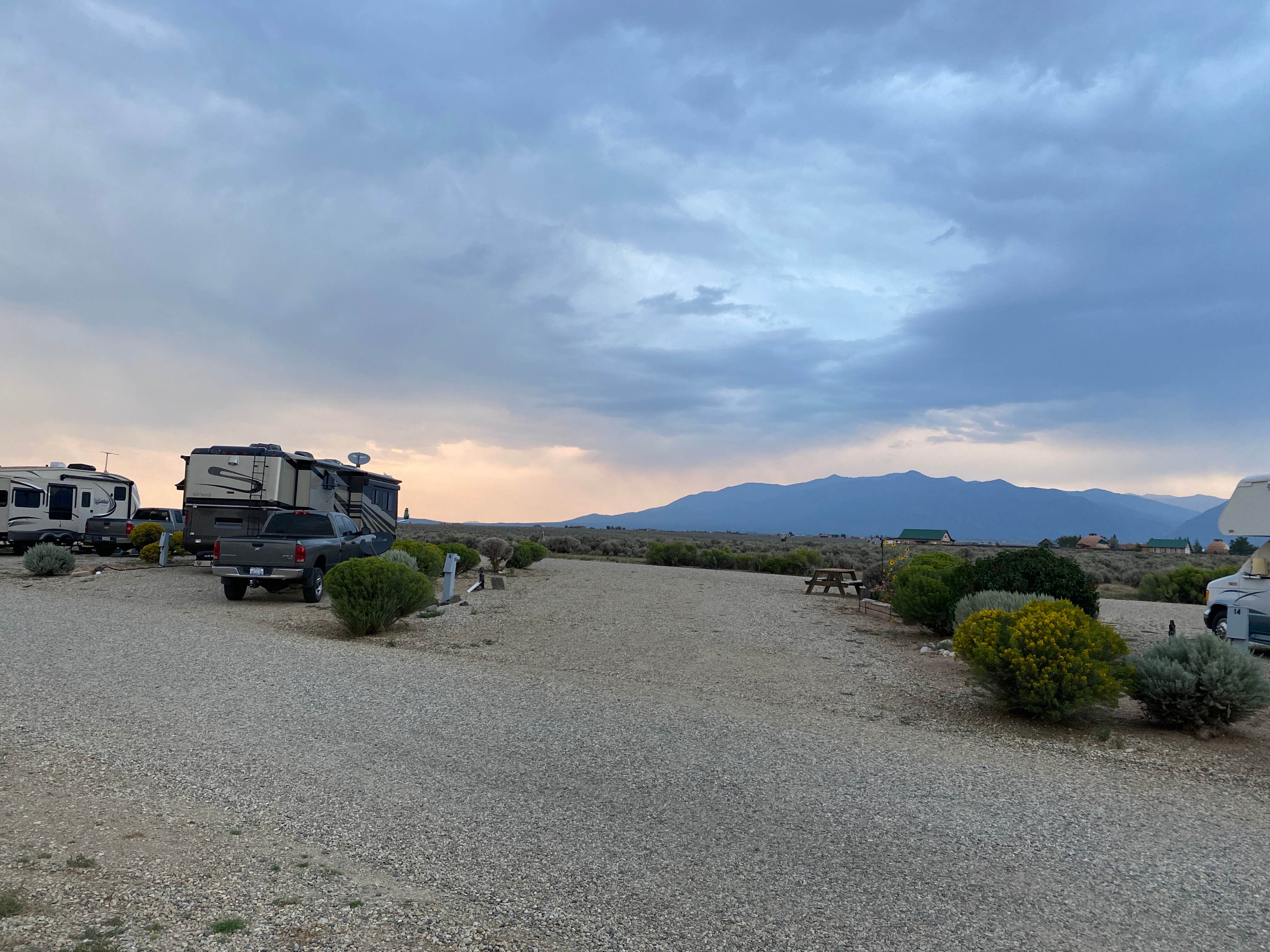 Camper submitted image from Taos Monte Bello RV Park - 5