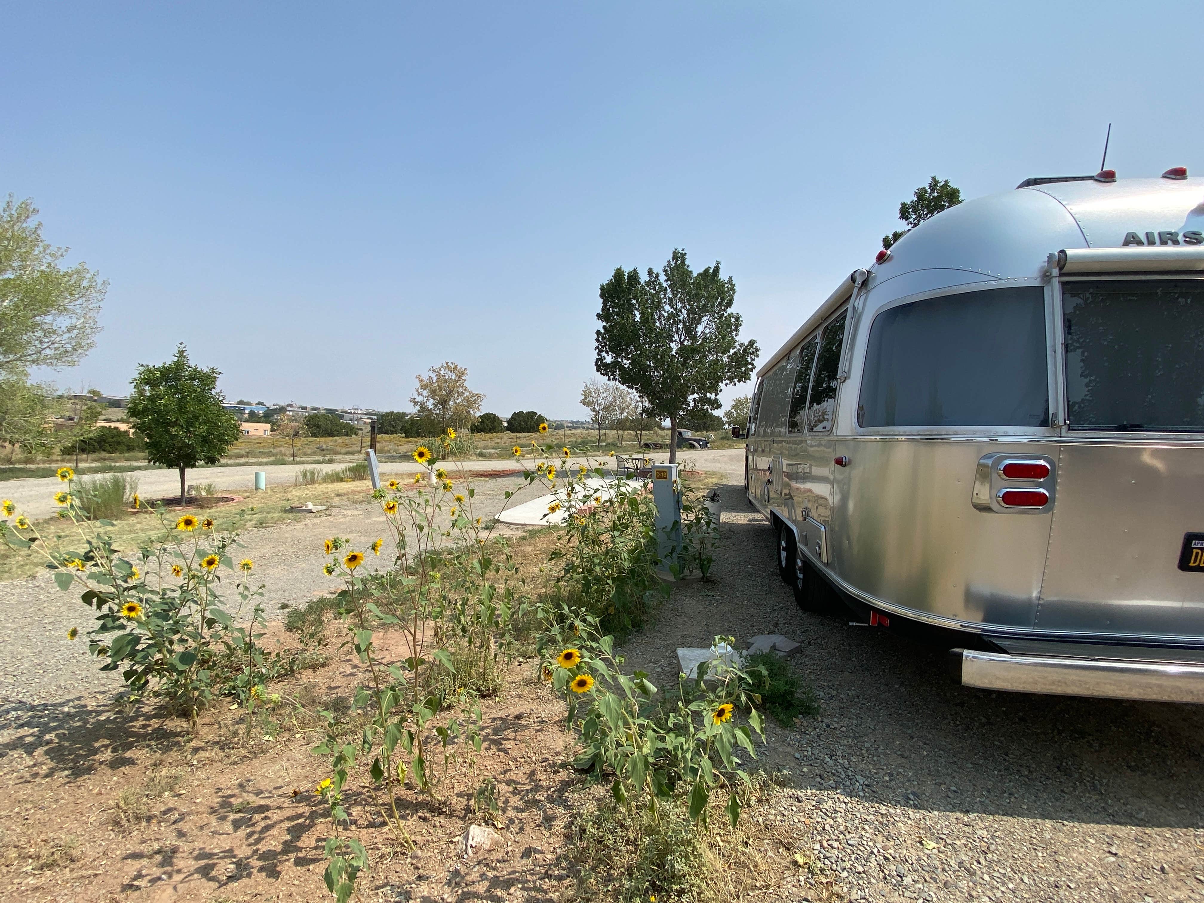kristin S.'s photo of rv camping at Santa Fe Skies RV Park near Los Alamos, NM
