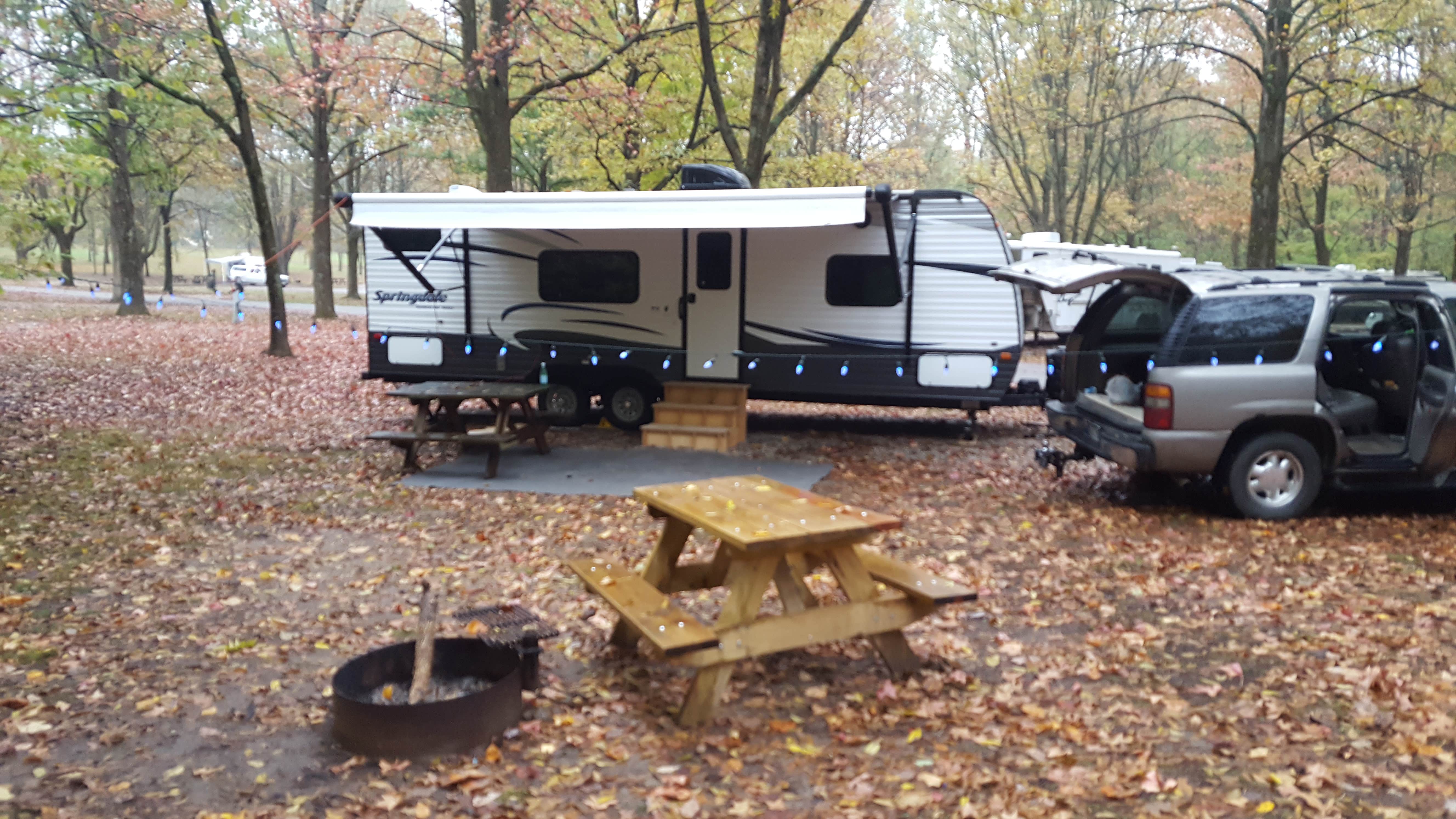 Camper submitted image from Harmonie State Park Campground - 4